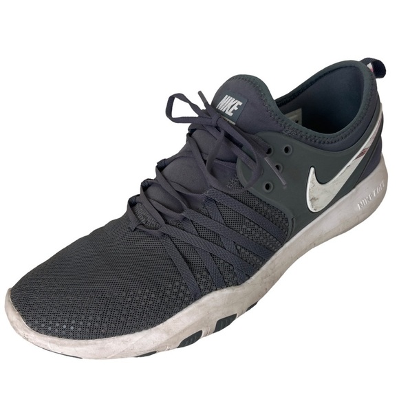 NIKE • Women’s Free Grey Training Running Athletic Tennis Shoes - Picture 1 of 10